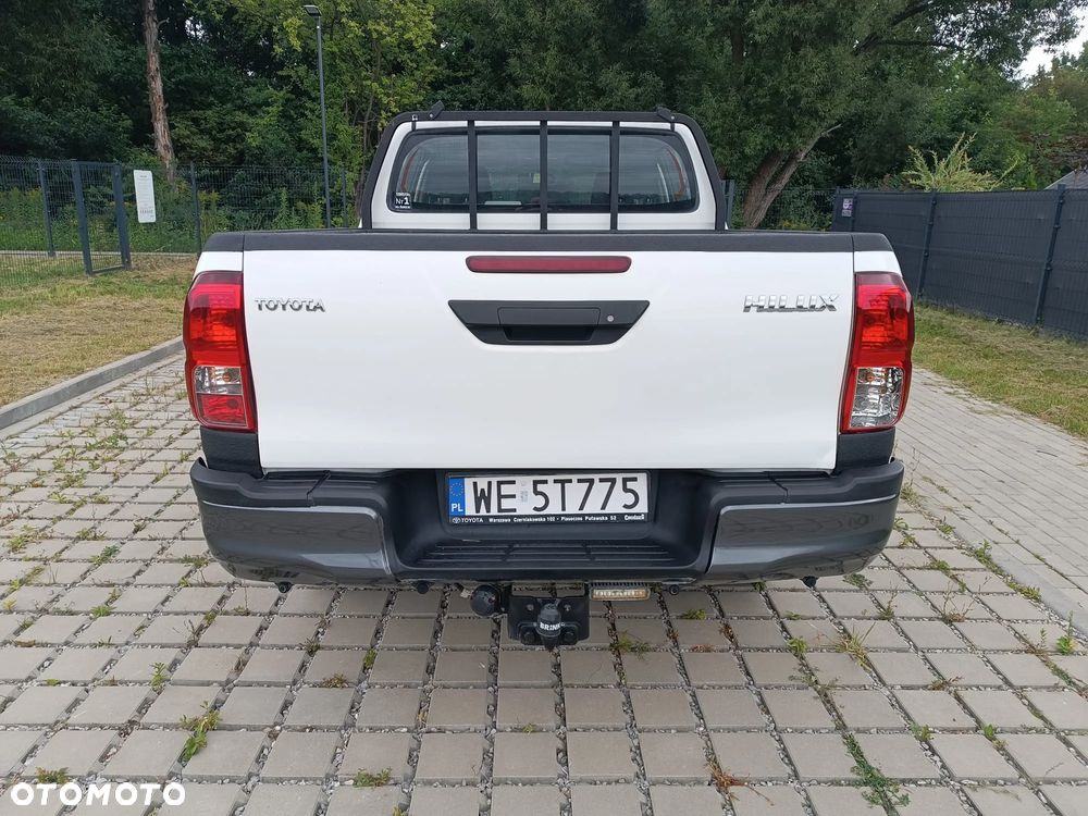 Toyota Hilux 2.4 D-4D Double Cab DLX 4x4 - 4