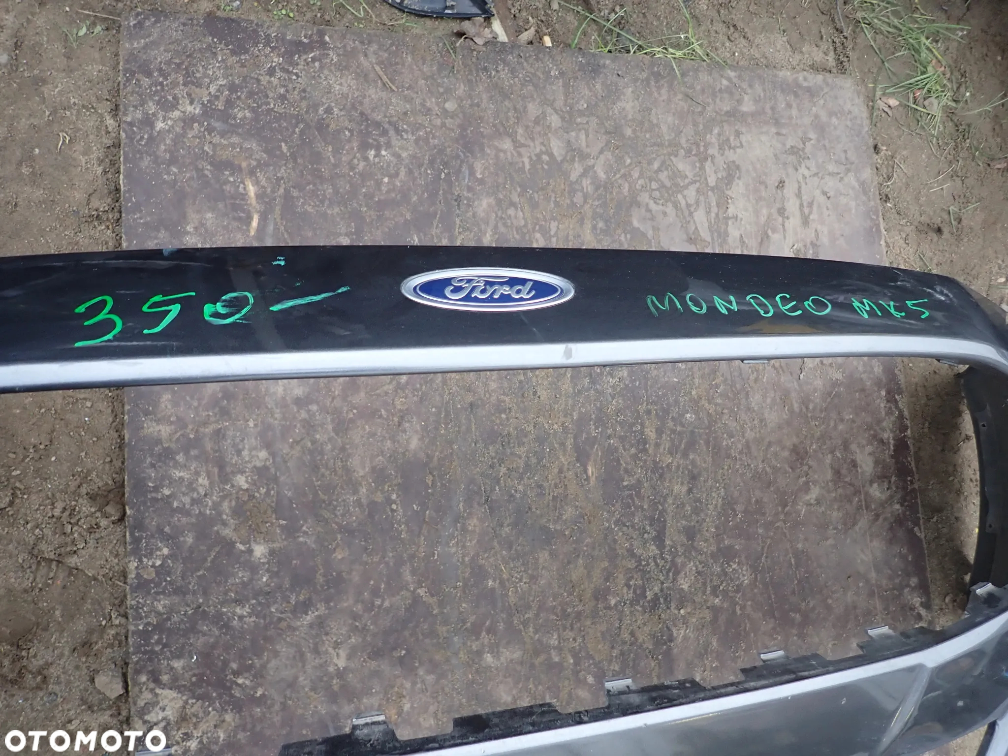 FORD MONDEO MK5 ZDERZAK PRZÓD PRZEDNI - 4