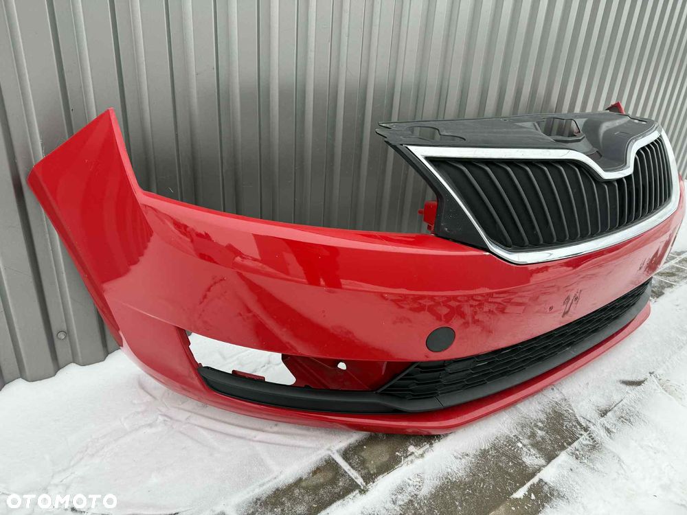 Skoda Rapid Lift Zderzak Przód Przedni 16-18 LF3K - 2