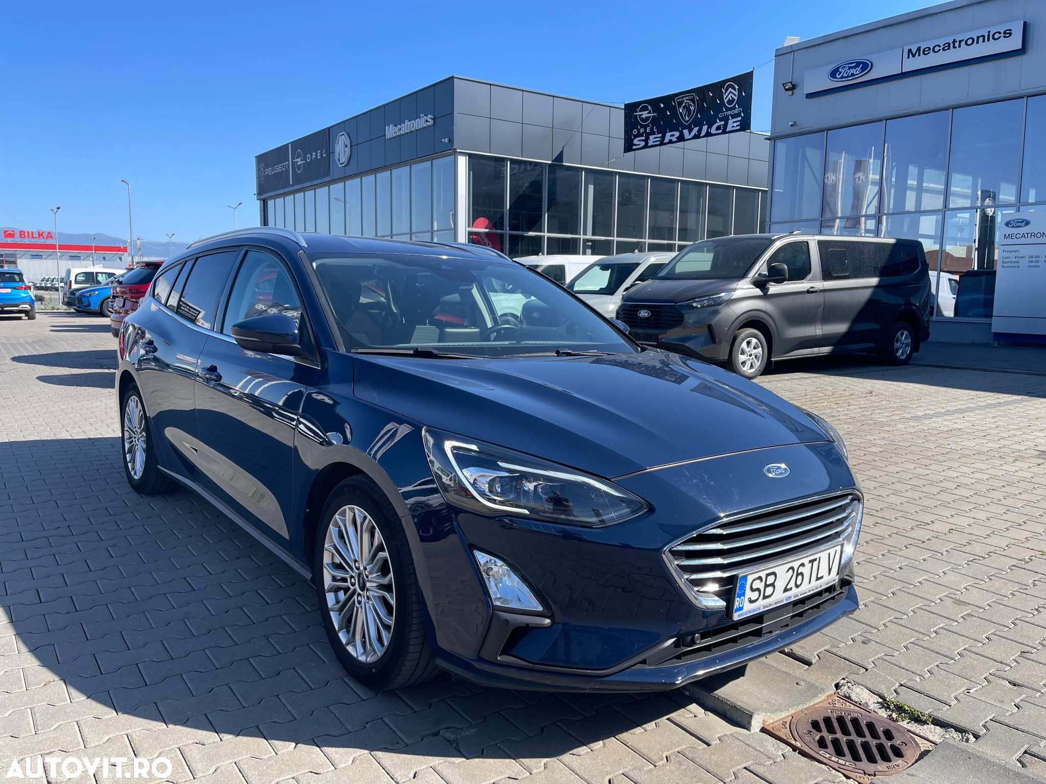 Ford Focus 1.5 EcoBlue Titanium Business - 4