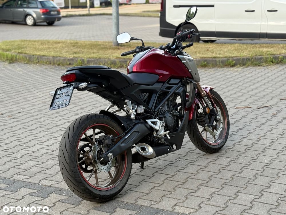 Honda CB - 3