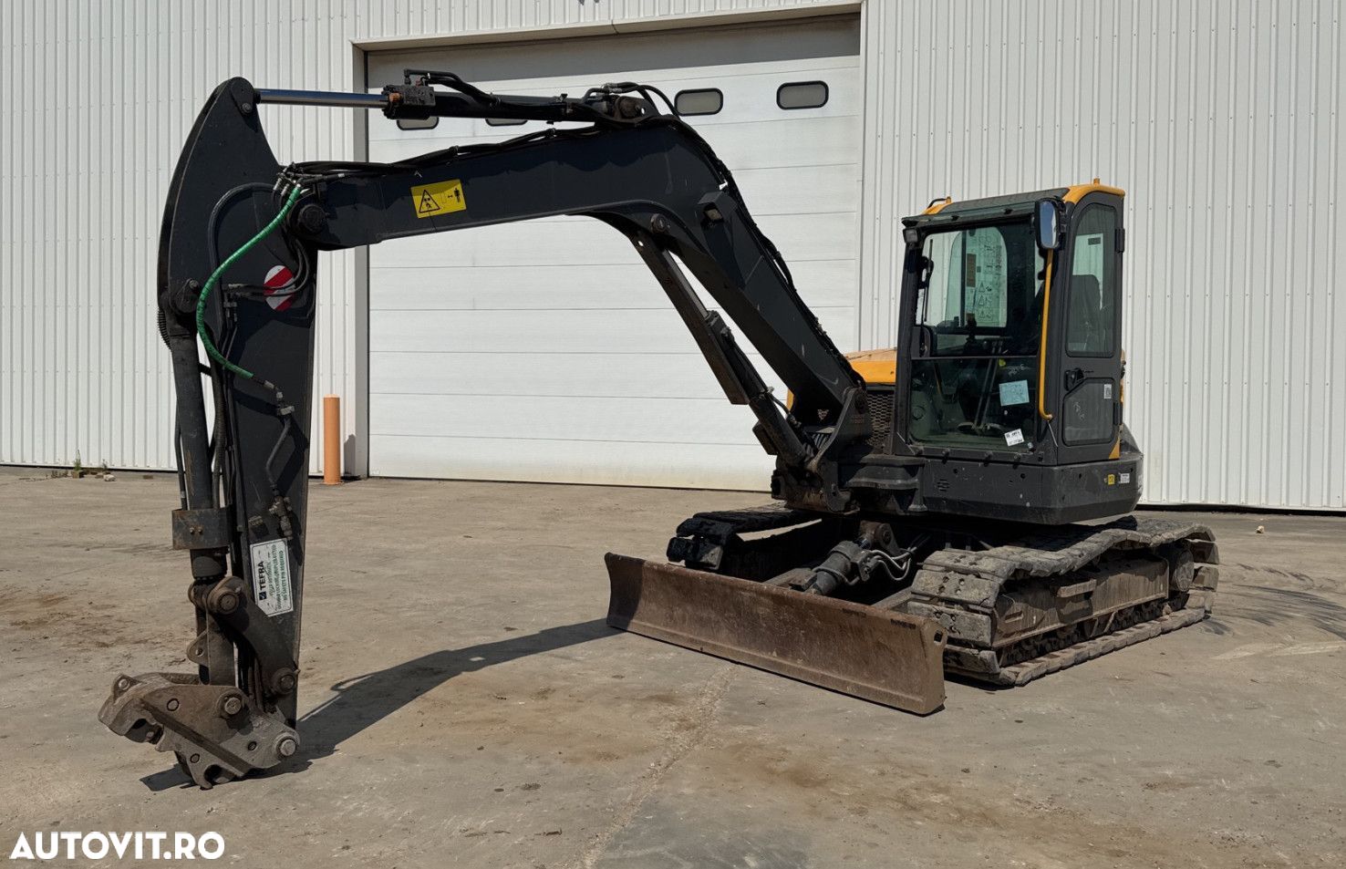 Volvo ECR88D Excavator - 1