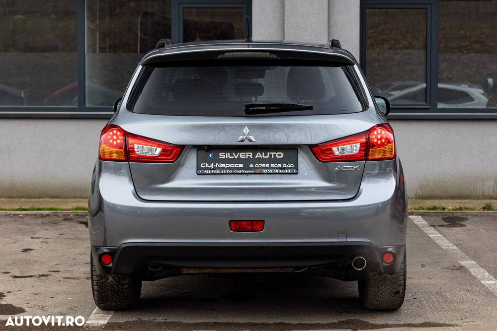 Mitsubishi ASX 1.8 DI-D 4WD Instyle - 16