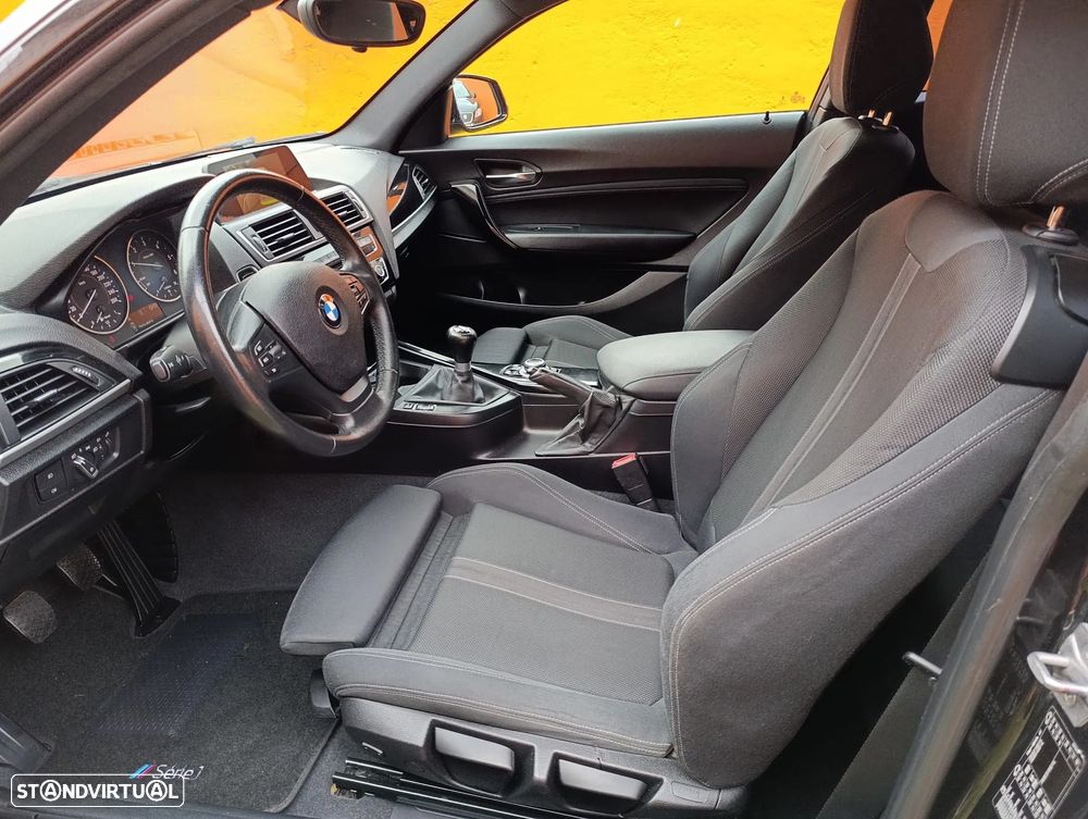 BMW 116 d EfficientDynamics Edition Sport Line - 12