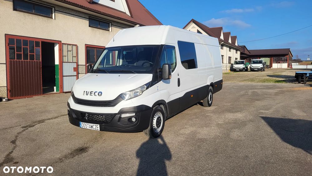 Iveco Daily 35S180 / doka / auto brygadowe / 6 osobowe / - 17
