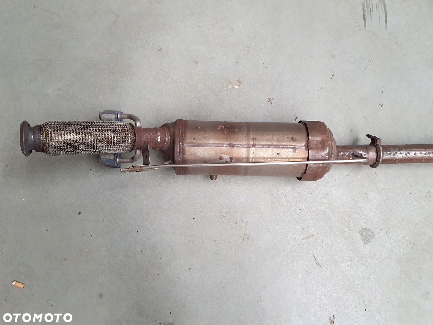 TŁUMIK WYDECH UKŁAD FILTR DPF HYBRID CITROEN DS5 2.0 HDI - 12