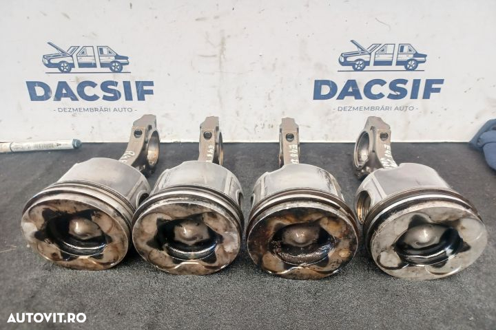 Piston motor BMW Seria 3 E46 [facelift] [2001 - 2006] Touring wagon 3 - 2