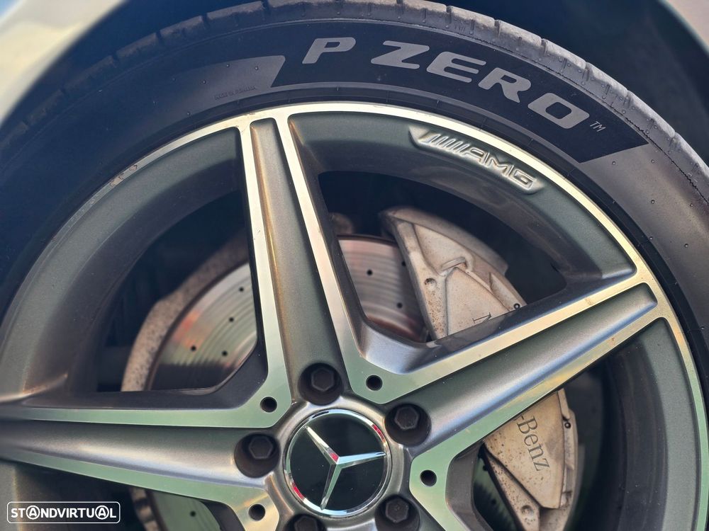 Mercedes-Benz C 180 BlueTEC AMG Line Aut. - 12