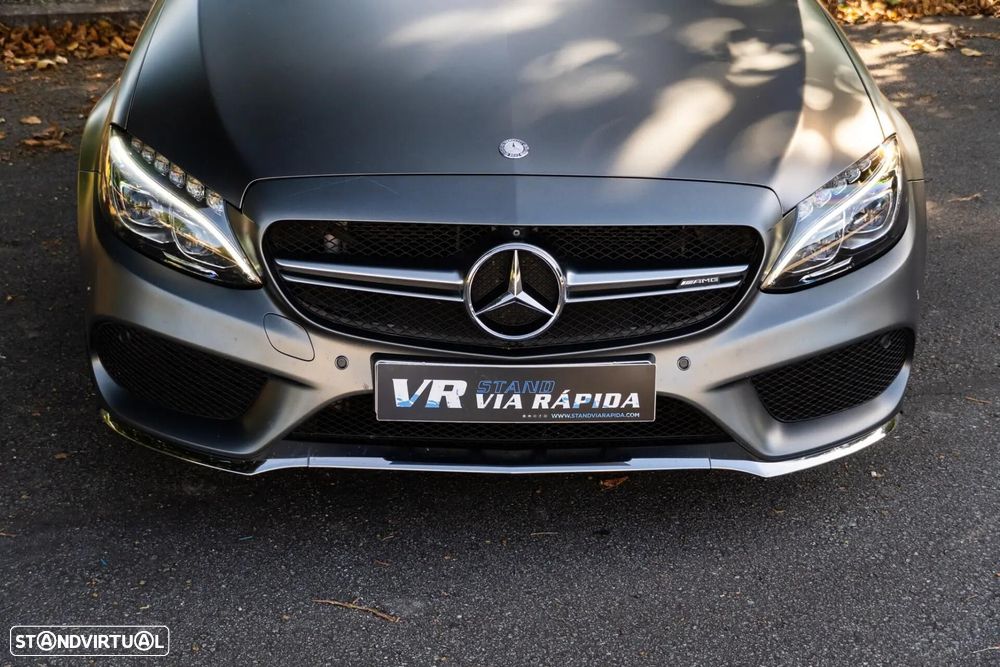 Mercedes-Benz C 250 BlueTEC AMG Line Aut. - 31