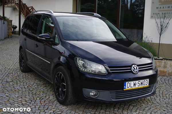 Volkswagen Touran 2.0 TDI DPF DSG Highline