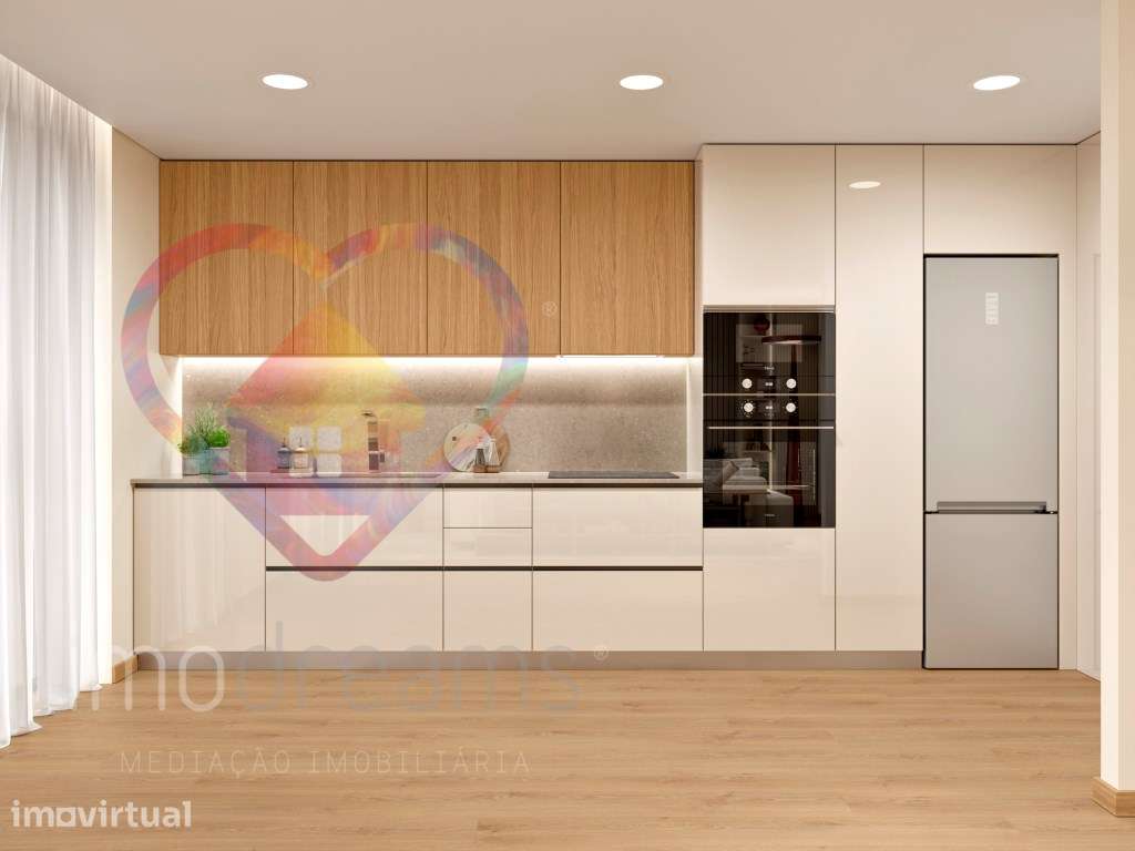 Apartamento T2 com Terraço em Vialonga - Lisboa - Grande imagem: 2/11