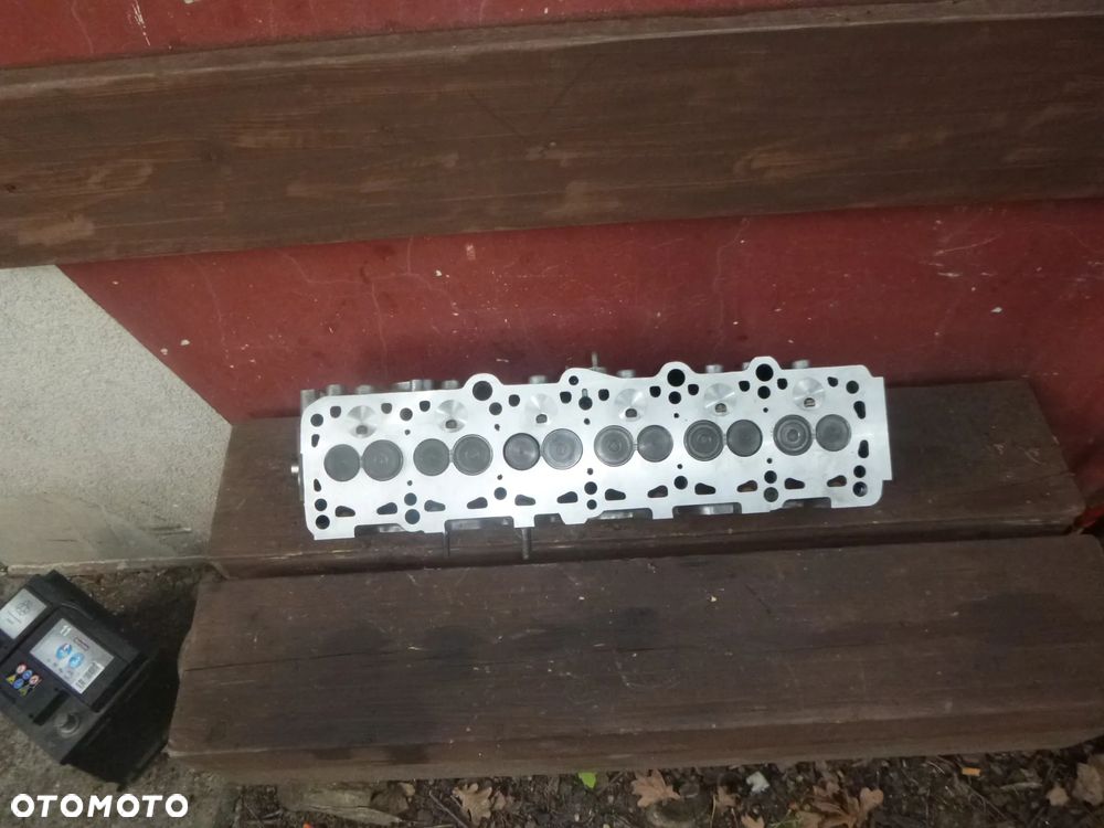 GŁOWICA VW LT 2,4D TD 075103373 PŁYTKOWA PO REGENERACJI - 2