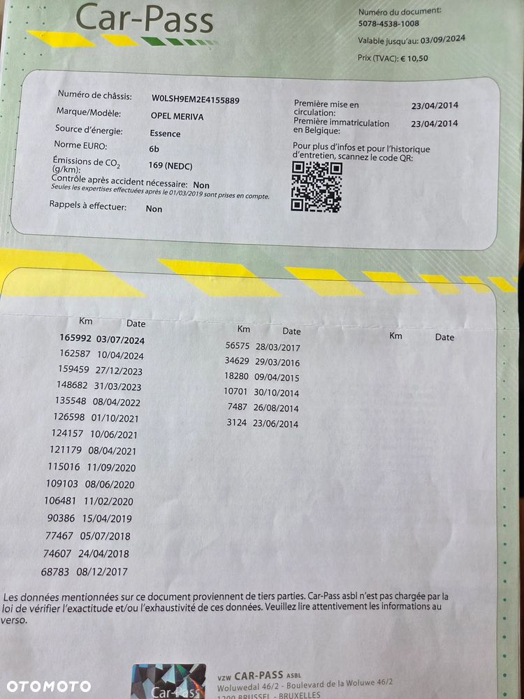 Opel Meriva 1.4 Automatik Innovation - 35