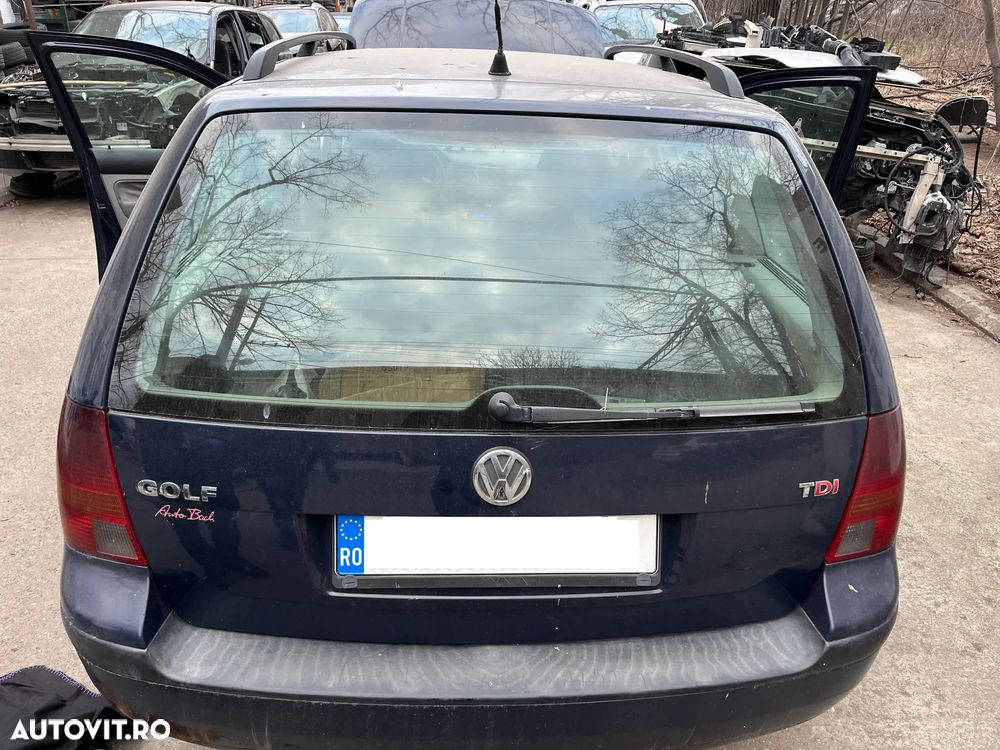 Haion portbagaj VW Volkswagen Golf 4 break albastru inchis 2002 - 15