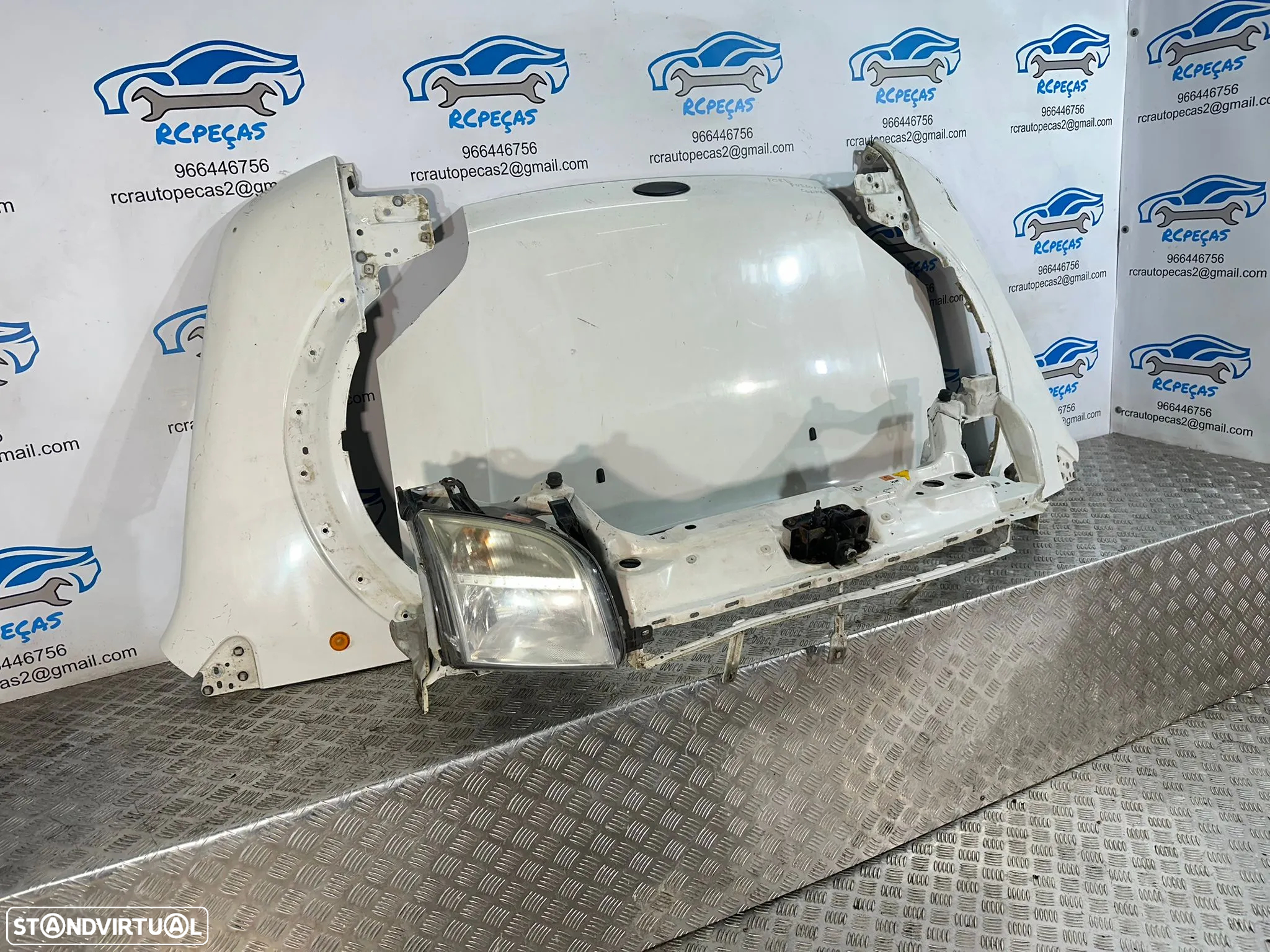 .Frente Completa Ford Transit Connect Mk1 Fase 1 Diesel 2002 - Presente - 10