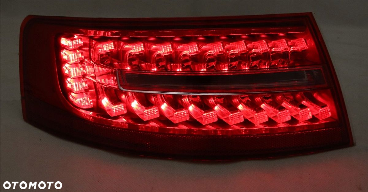 Lampa tyl blotnik Led Audi A6 c6 4f Lift Sedan 08 - 2