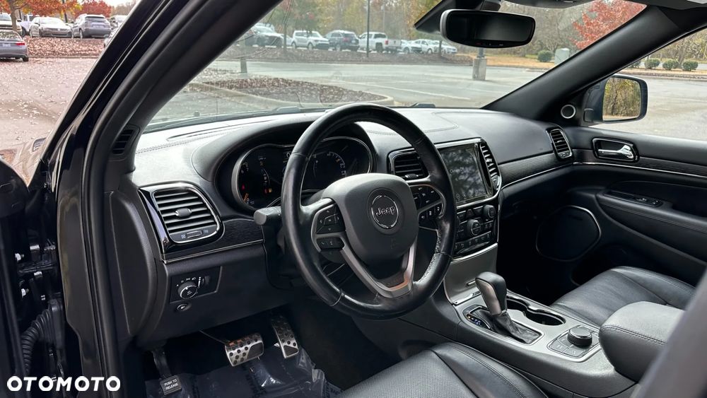 Jeep Grand Cherokee 3.6 V6 Pentastar 4WD Automatik Overland - 11