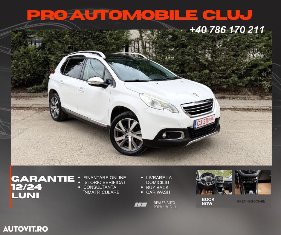 Peugeot 2008 1.6 VTi Allure - 22