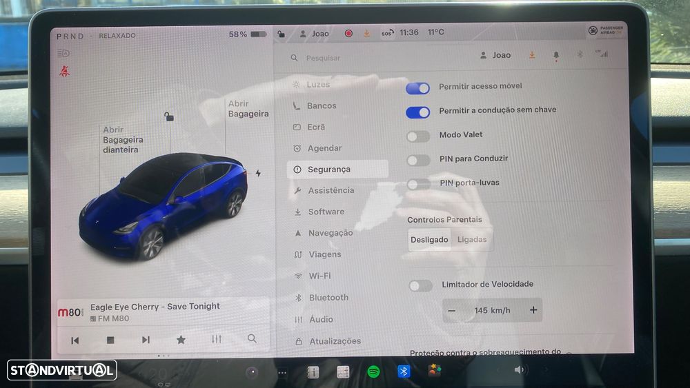 Tesla Model Y Long Range Tração Integral - 49