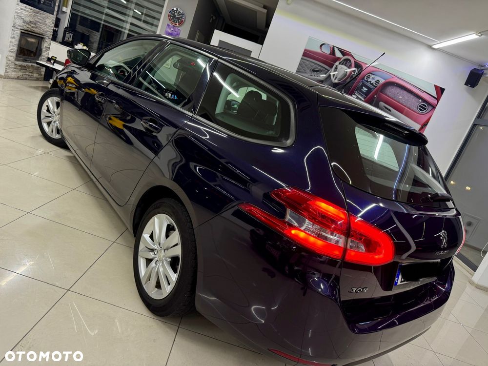 Peugeot 308 1.6 BlueHDi Allure S&S - 3