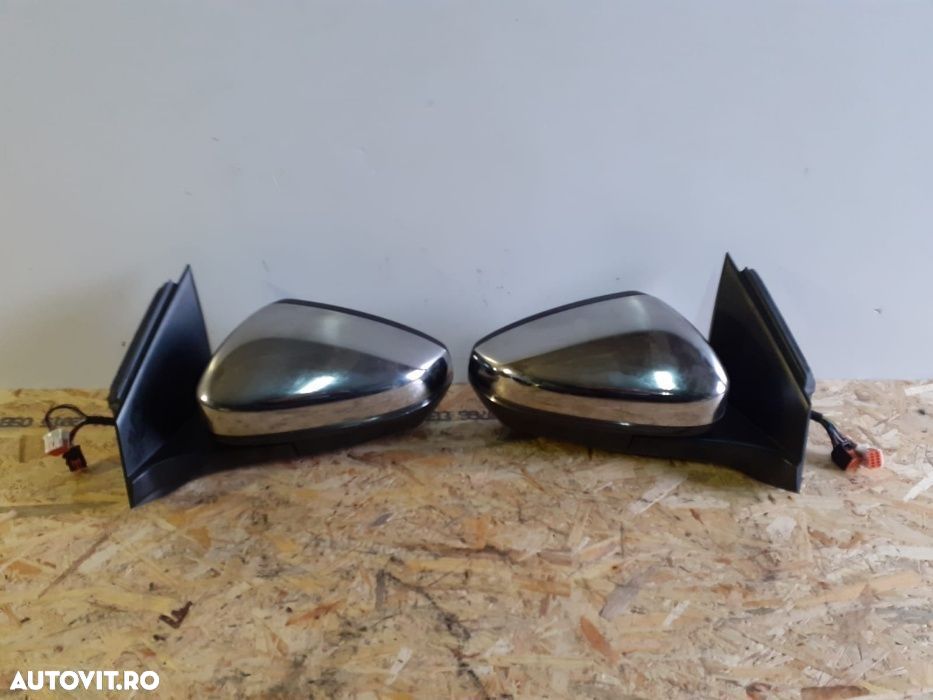 Oglinda Stanga Dreapta Side Assist Senzor Rabatabile Peugeot 5008 GT - 1