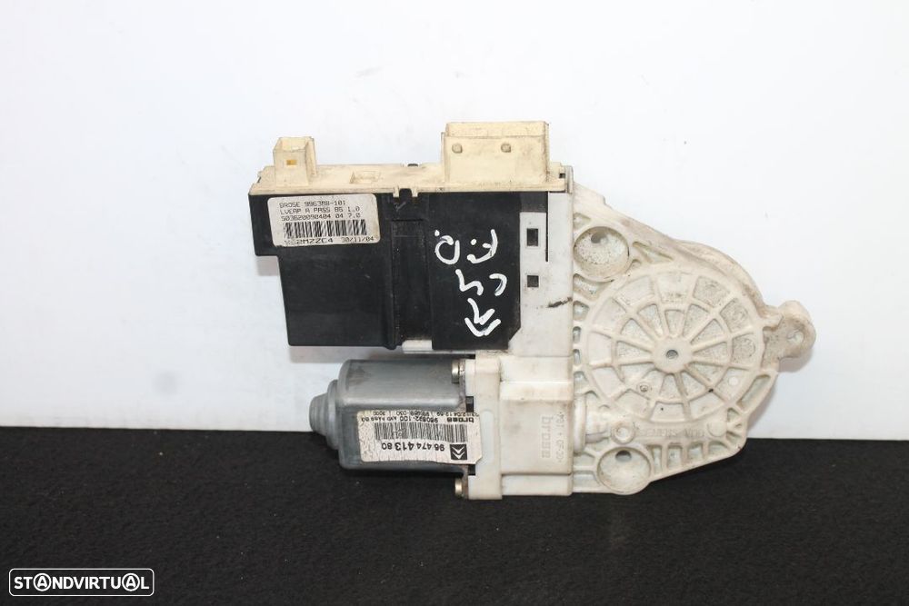 Motor Elevador Vidro Citroen C4 - 2
