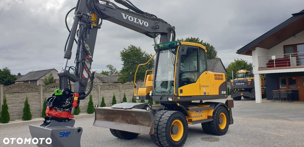 Volvo EW140C sprowadzona ROTOTILT serwisowana 2011 rok - 7