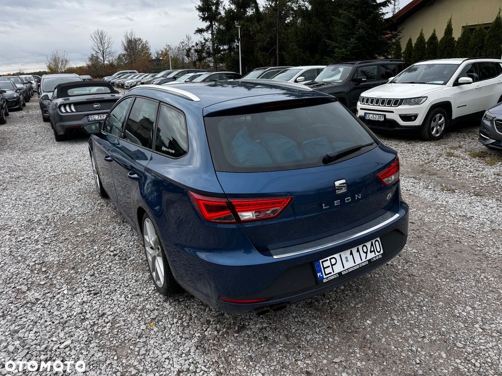 Seat Leon 1.8 TSI FR S&S DSG - 4