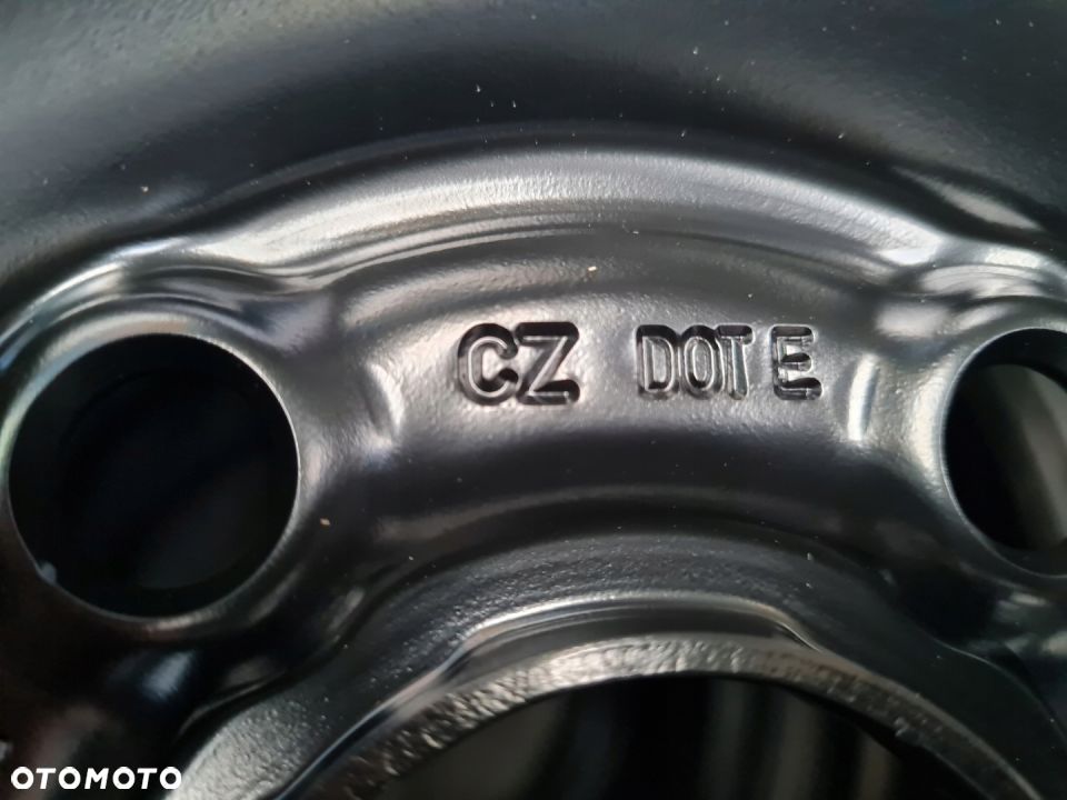 4x Felgi Stalowe OPEL Astra K 6x15 5x105 ET37 NOWE - 7