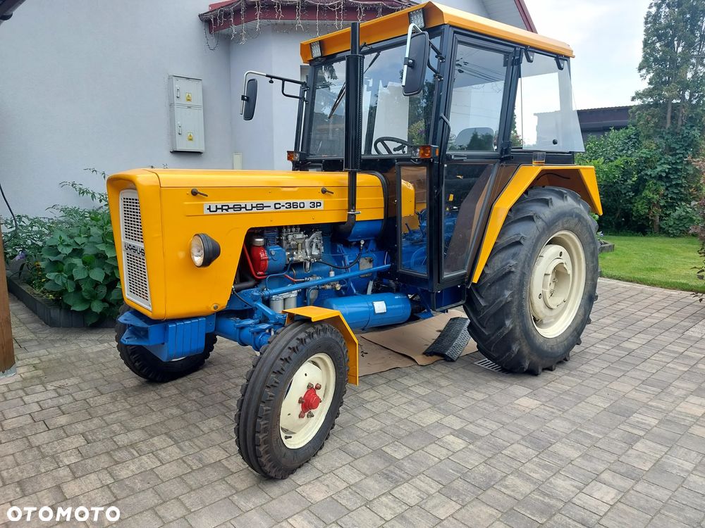 Ursus C 355 - 5