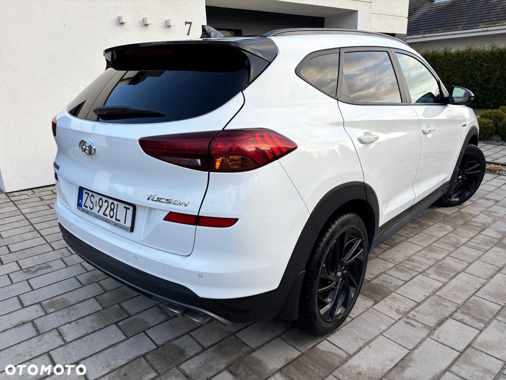 Hyundai Tucson 1.6 T-GDi N Line 2WD DCT - 7