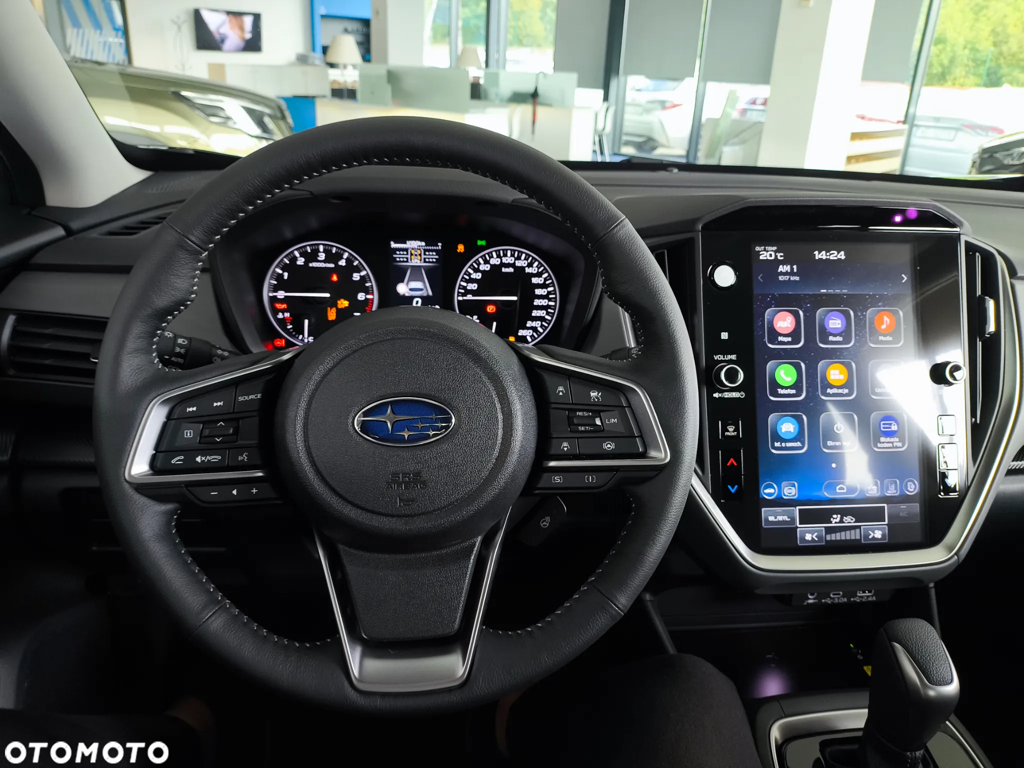 Subaru Crosstrek 2.0i-S e-Boxer Platinum (EyeSight) Lineartronic - 10