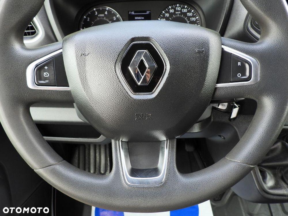 Renault MASTER PLANDEKA 10 PALET WEBASTO TEMPOMAT LEDY PNEUMATYKA KLIMATYZACJA  165KM - 30