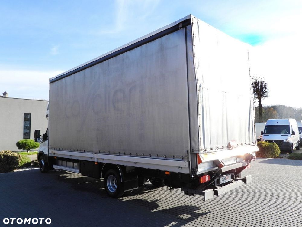 Iveco DAILY 70C18 PLANDEKA WINDA 16 PALET WEBASTO TEMPOMAT NAWIGACJA LEDY PNEUMATYKA AUTOMAT HI-MATIC BLIŹNIACZE KOŁA KLIMATYZACJA  180KM - 11