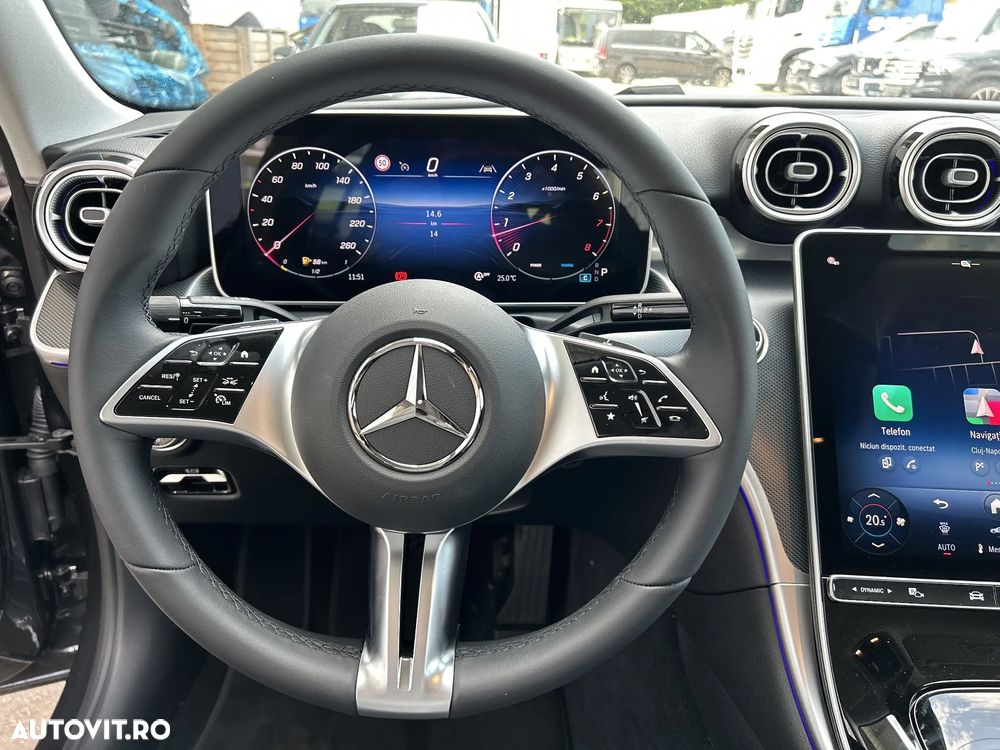 Mercedes-Benz C 180 MHEV - 11
