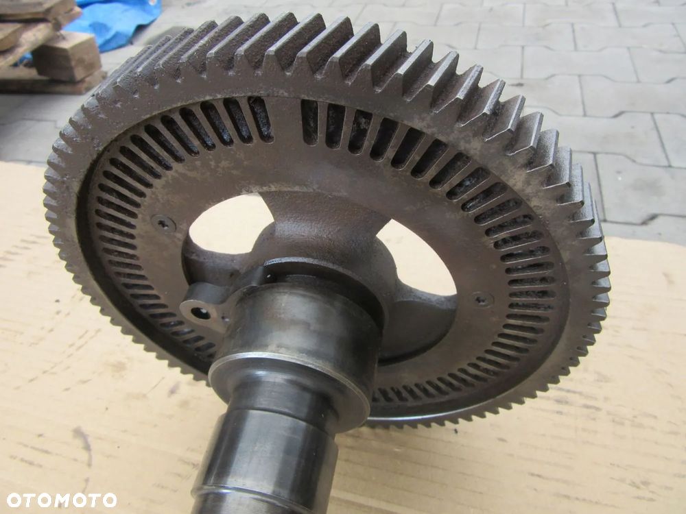 Blok silnika Cummins 6CT8.3 3945442 J944679 Case MX240 - 12