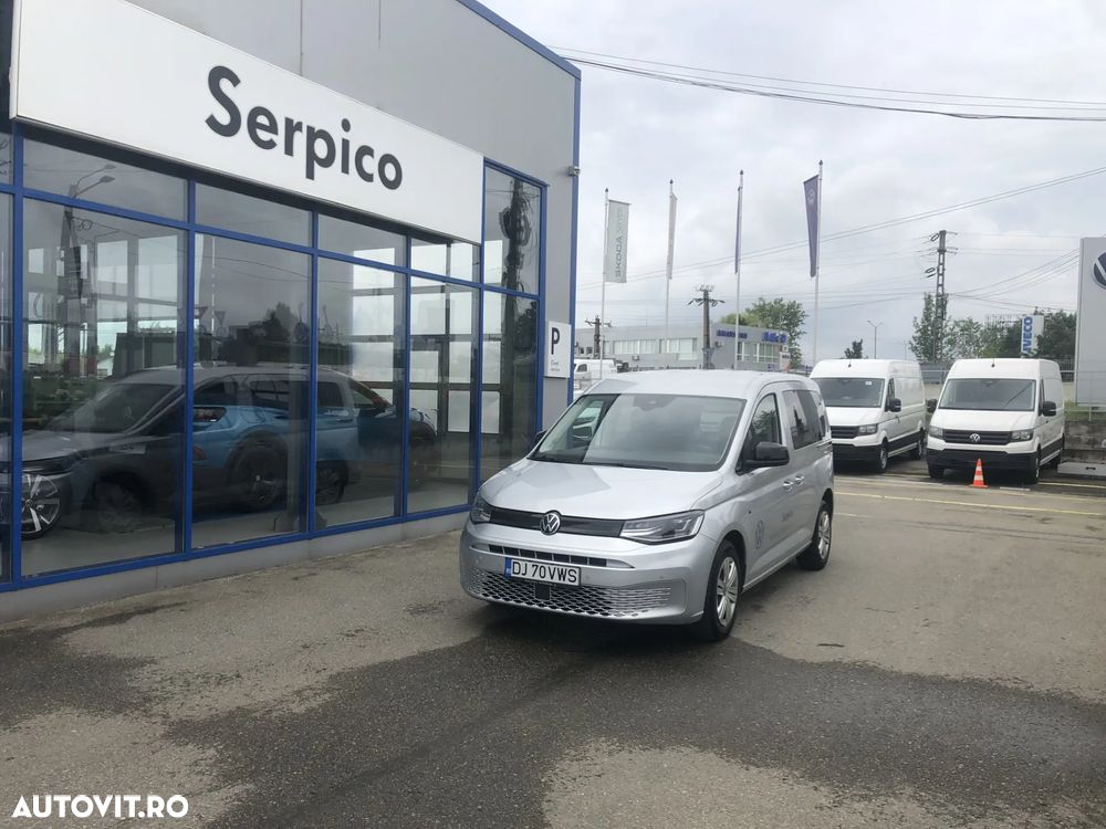 Volkswagen Caddy 2.0 TDI 75 kW Life - 1