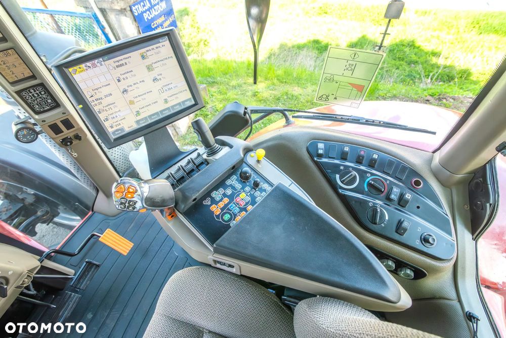 Case IH MAGNUM 340 CVX ROWTRAC - 2015 ROK - 8088 H - GPS - AUTOPILOT - 10