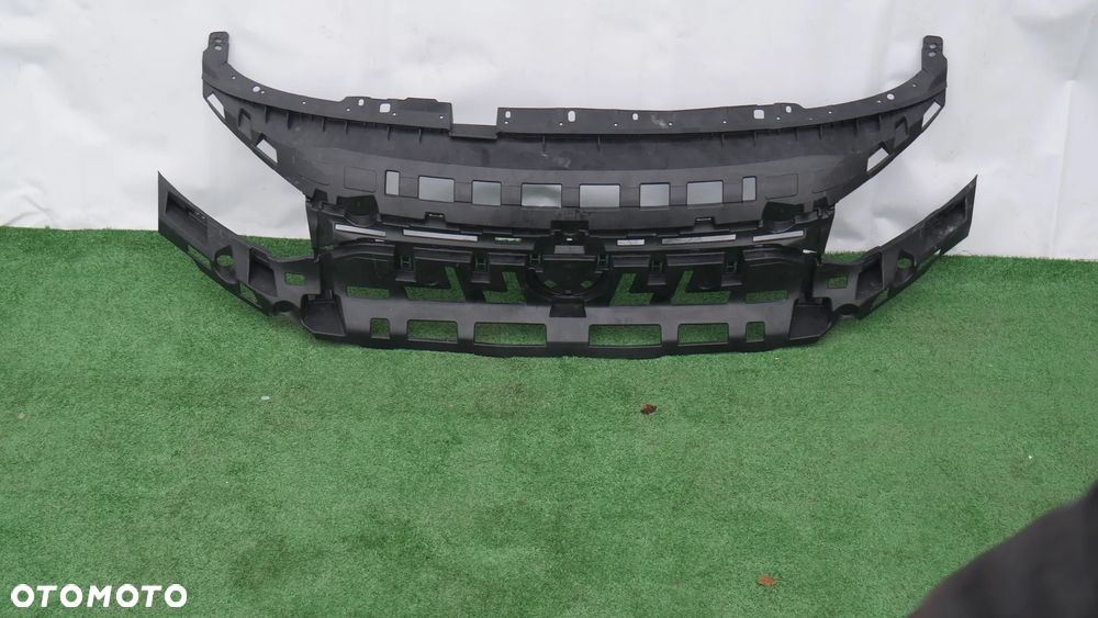 CITROEN BERLINGO IV LIFT Oryginał WZMOCNIENIE GRILL ATRAPA ZDERZAKA PRZEDNIEGO 9856188380 - 2