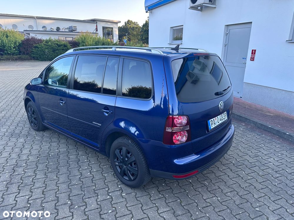 Volkswagen Touran 1.9 TDI United - 6