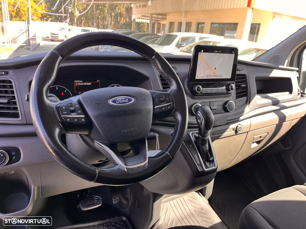 Ford TRANSIT CUSTOM CAIXA AUTOMATICA 130cv - 9