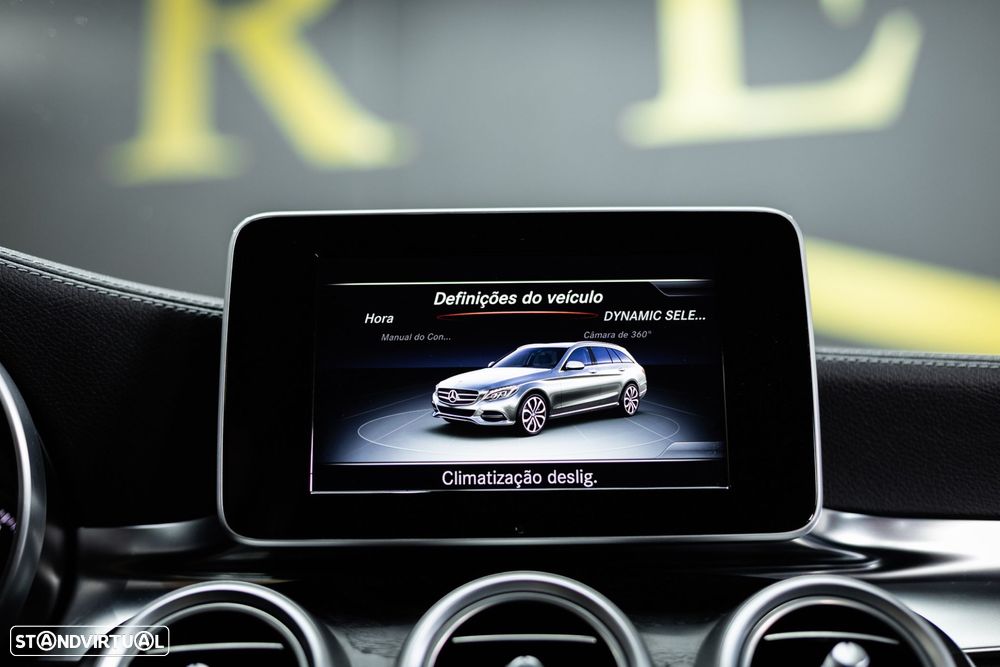 Mercedes-Benz C 200 d AMG Line Aut. - 52
