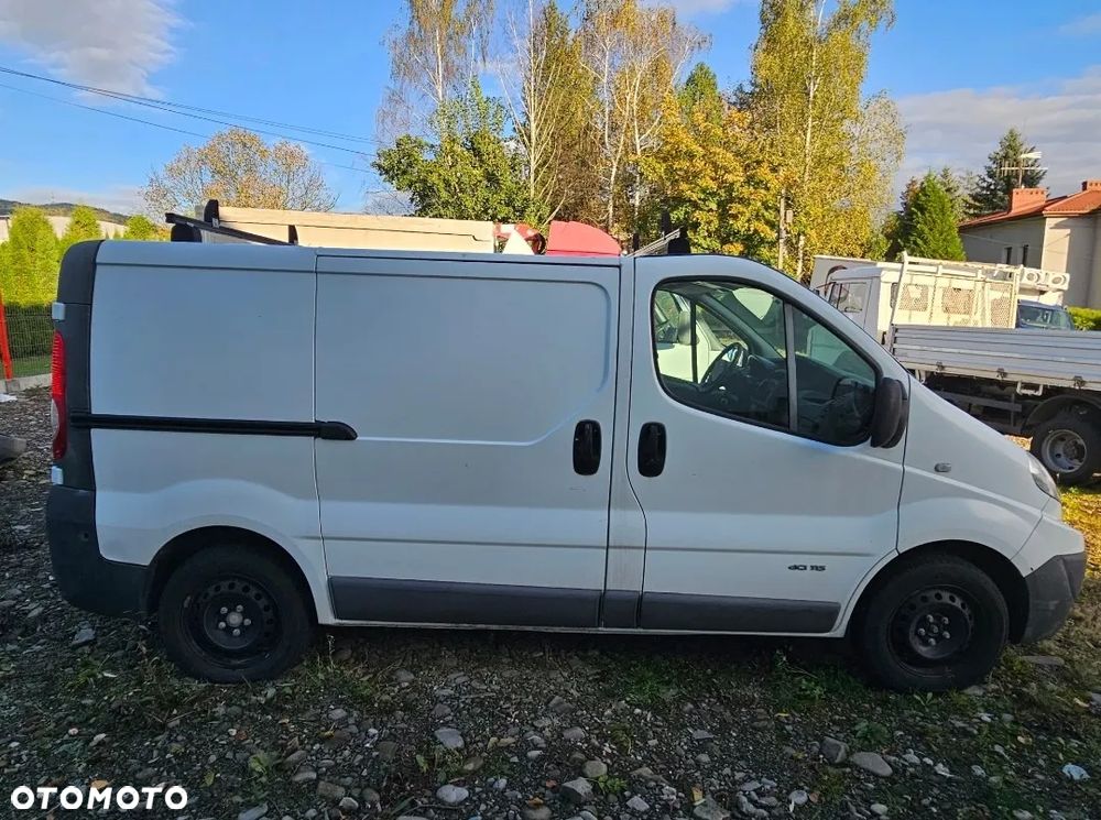 Renault Trafic Furgon /Blaszak Klima ! Bez Korozji ! Z Włoch  ! - 3