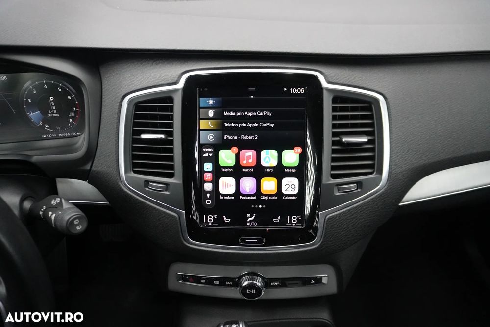 Volvo XC 90 T6 AWD 7 locuri Momentum Pro - 16
