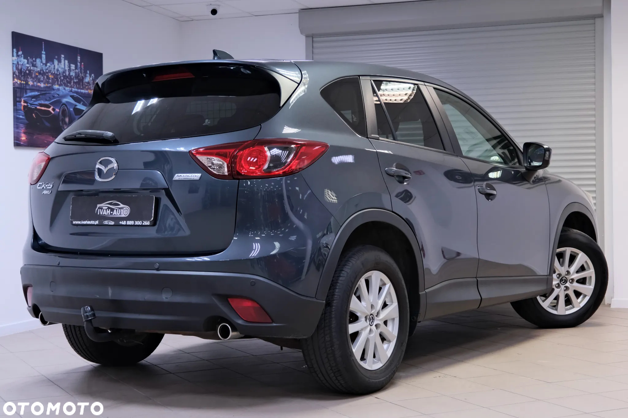 Mazda CX-5 2.2 SKYACTIV-D AWD Center-Line - 13