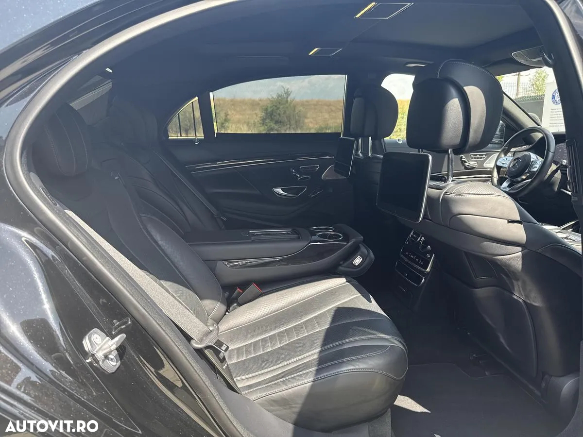 Mercedes-Benz S 500 Long Aut. - 14