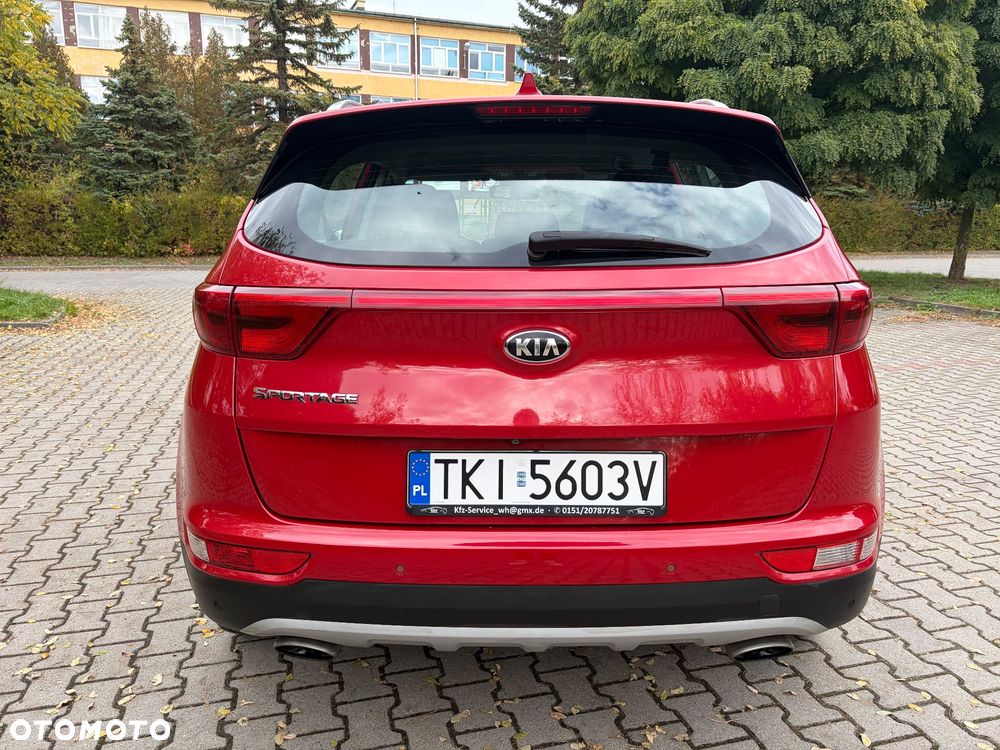 Kia Sportage 1.6 T-GDI AWD VISION - 5