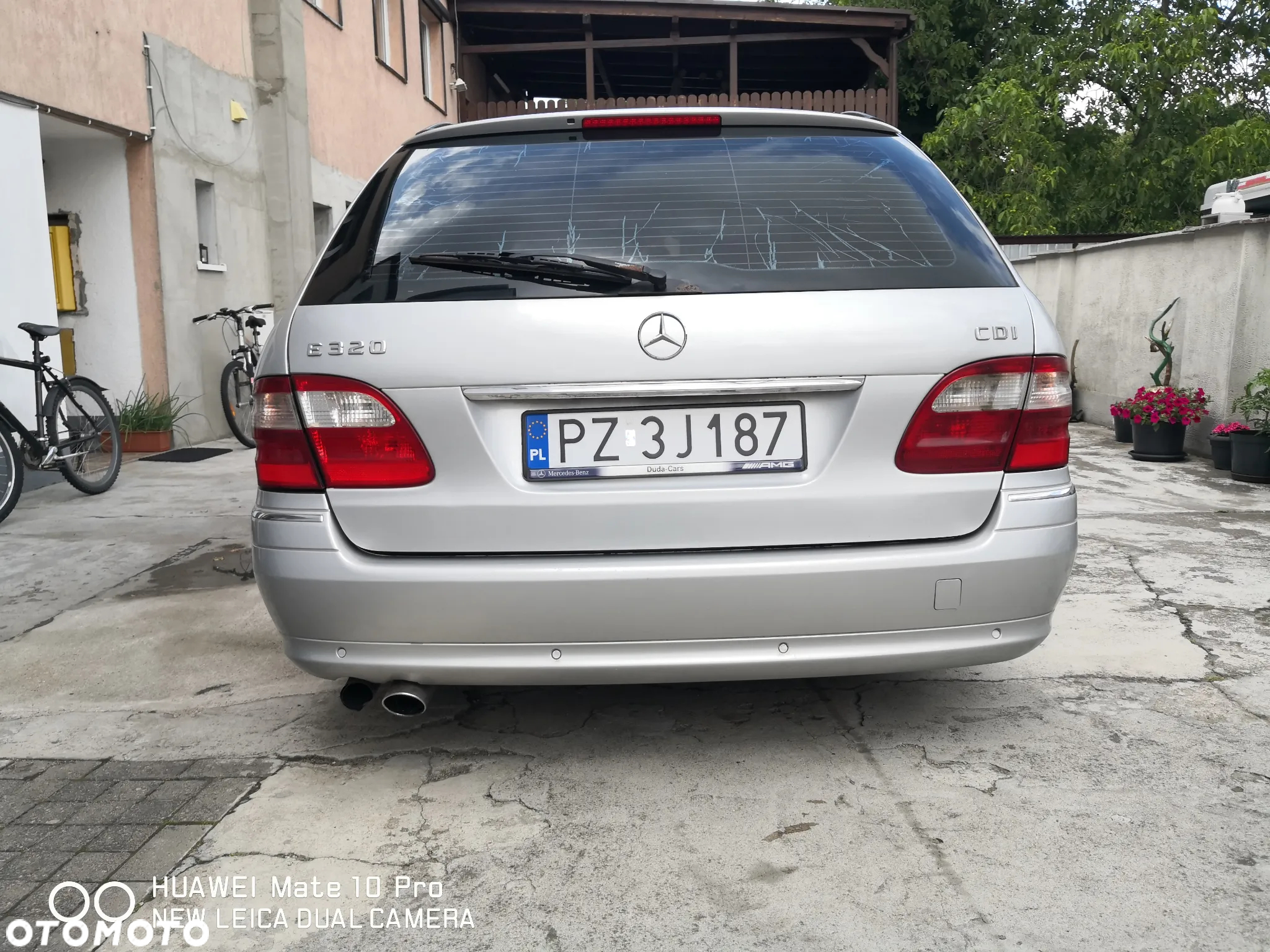 Mercedes-Benz Klasa E 320 CDI T Avantgarde - 18