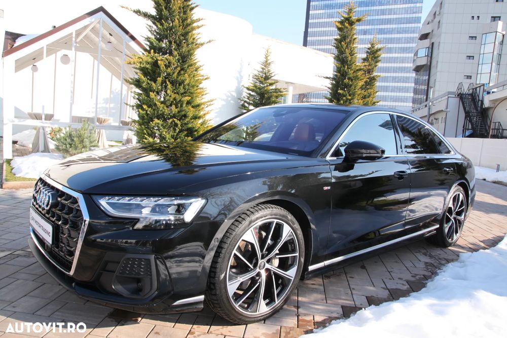 Audi A8 50 TDI quattro Tiptronic MHEV - 32