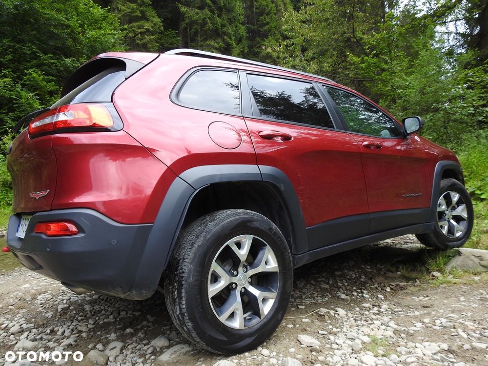 Jeep Cherokee 3.2 V6 Active Drive Lock Trailhawk - 3